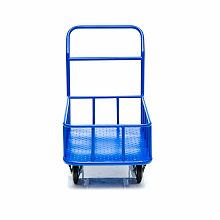 Тележка платформенная КПБ-300-150-И , с бортом, 600х900мм