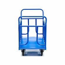 Тележка платформенная КПО-500Т-150-И , с бортами, 800х1200мм