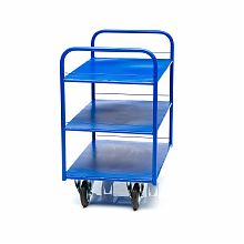 Тележка платформенная КР-3-150-И 3-х ярусная, 600х900мм