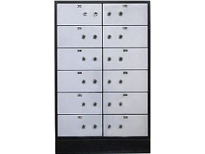 Блок депозитных ячеек DB-12S.DGL