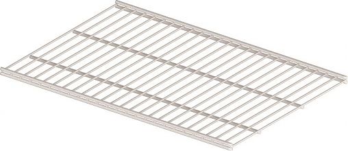 Полка сеточная 603х406 ТИТАН - GS