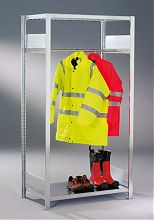 Стеллаж-вешалка