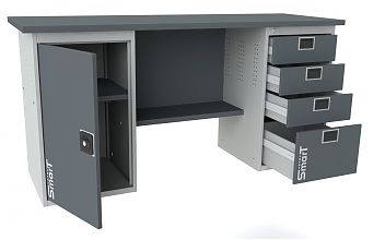 Верстак SMART 1760.1.S2.4