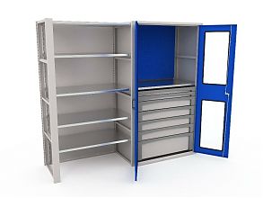 Система хранения MODUL 2х2000 №9
