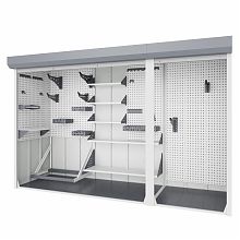 Шкаф для паркинга 1700х2500х600 (без наполнения)