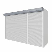 Шкаф для паркинга 1700х2500х600 (без наполнения)