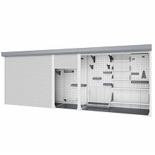 Шкаф для паркинга 1700х4650х600 (без наполнения)