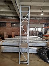 Стеллаж 2000х1150х500 мм. - 5 ярусов