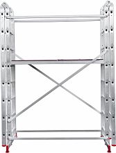 Вышка-тура многофункциональная шарнирная с рабочей высотой до 5 м NV2440.8