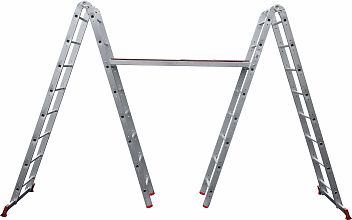 Вышка-тура многофункциональная шарнирная с рабочей высотой до 5 м NV2440.8