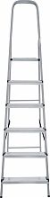 Стремянка стальная с алюминиевыми ступенями NV1130.6