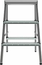 Стремянка стальная двухсторонняя NV1160.3