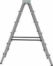 Стремянка стальная двухсторонняя NV1160.6