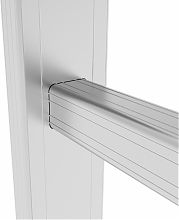 Лестница алюминиевая приставная NV2210.23