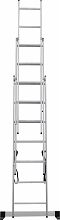 Лестница алюминиевая трехсекционная NV1230.7