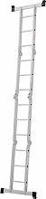 Лестница-трансформер алюминиевая, ширина 340 мм NV1320.3