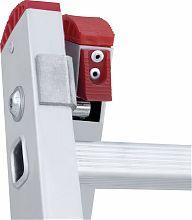 Лестница алюминиевая двухсекционная многофункциональная NV2220.7