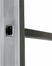 Лестница алюминиевая приставная NV1210.13