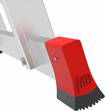 Лестница алюминиевая многофункциональная трехсекционная NV2230.17