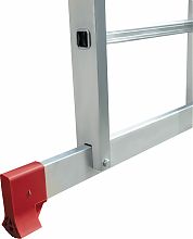 Лестница-трансформер алюминиевая, ширина 400 мм NV2322.5