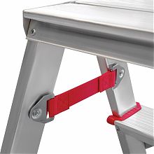 Профессиональная двухсторонняя алюминиевая стремянка NV3120.2