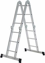 Лестница-трансформер алюминиевая, ширина 340 мм NV1320.3