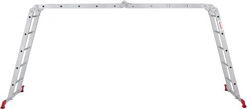 Лестница-трансформер алюминиевая, ширина 340 мм NV2320.4