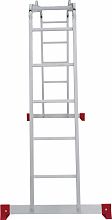 Лестница-трансформер алюминиевая, ширина 340 мм NV2320.4