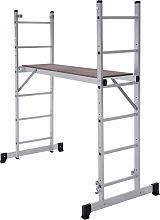 Лестница-помост с рабочей высотой до 2,8 м NV 1415.6