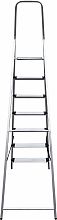 Стремянка алюминиевая со ступенями 130 мм NV1117.7