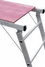 Стол малярный алюминиевый с помостом, ширина 500 мм NV 1360