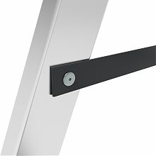 Стремянка алюминиевая двухсторонняя NV1120.3