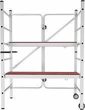 Вышка-тура складная с рабочей высотой до 3 м NV2460