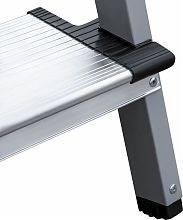 Стремянка стальная с алюминиевыми ступенями 130 мм NV1137.4