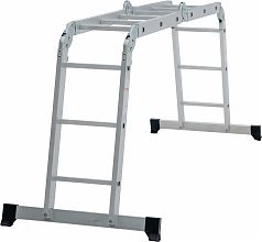Лестница-трансформер алюминиевая, ширина 340 мм NV1320.3