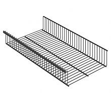 Полка-корзина GSb 60х40 графит