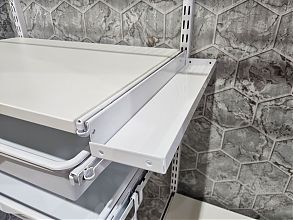 Полка боковая GPB-40 белая