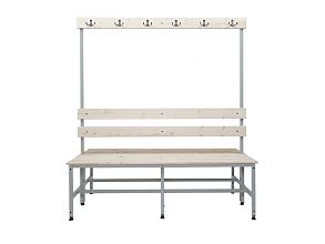 Вешалка для раздевалок двусторонняя CW2-1500