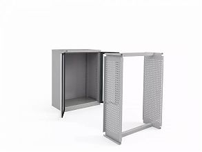 Шкаф ВС-053 с глухими дверьми (без наполнения)