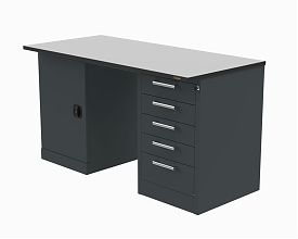 Стол рабочий 1500х700 мм 41.Т.С.С5 ESD (RAL7035)