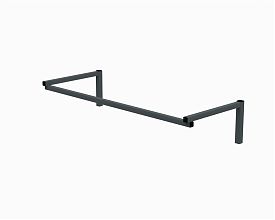 Комплект крепления верхнего освещения 1800 мм (RAL7012)