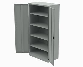 Шкаф для документов 1950x1000x550 мм (RAL7035)