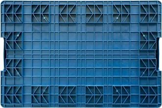 Ящик п/п 6429 R-KLT 594х396х280 синий