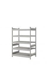 Стеллаж СТ-023 полочный 1800x1200x800 5 яруса окрашен