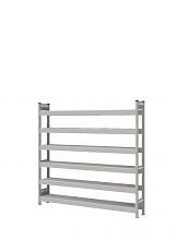 Стеллаж СТ-023 полочный 1800x1800x300 6 яруса окрашен