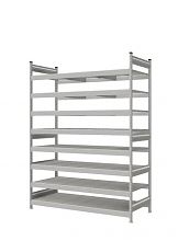 Стеллаж СТ-023 полочный 2500x1800x800 8 яруса окрашен