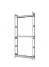 Стеллаж СТ-023 полочный 3000x1200x300 3 яруса окрашен