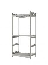 Стеллаж СТ-023 полочный 3000x1200x800 3 яруса окрашен