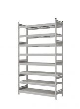 Стеллаж СТ-023 полочный 3000x1500x600 8 яруса окрашен