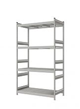 Стеллаж СТ-023 полочный 2700x1500x800 4 яруса окрашен